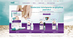 Desktop Screenshot of nailner.pl