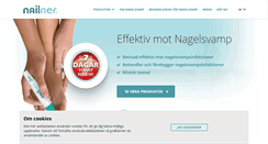 Desktop Screenshot of nailner.se
